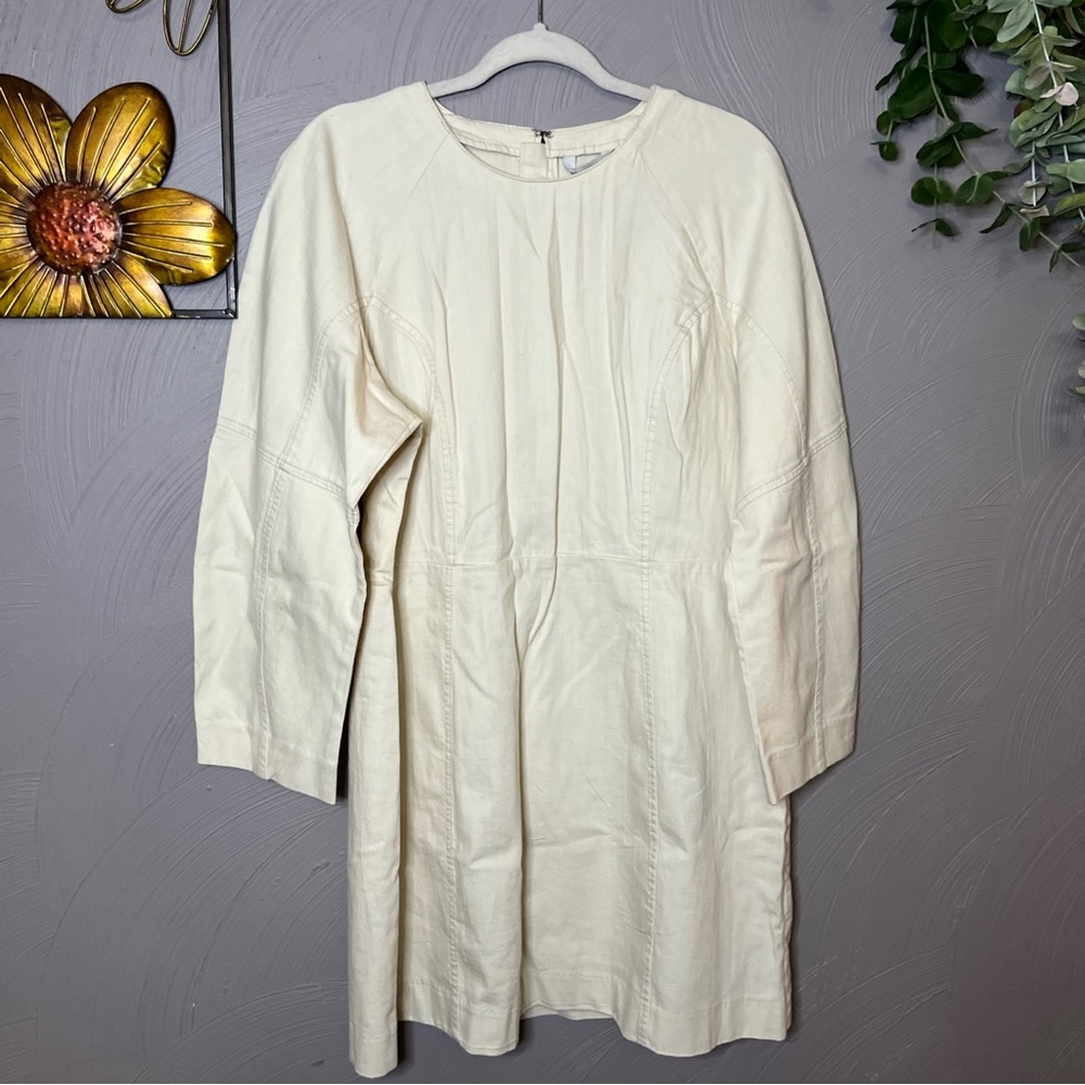 New Banana Republic Darted Denim‎ Mini Dress